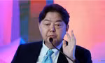 Ngoại trưởng Nhật Bản Yoshimasa Hayashi