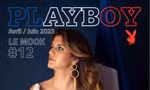 Marlene Schiappa trên trang bìa của Playboy