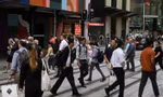 Trên đường phố Sydney, Úc. (Ảnh: Reuters)