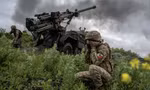 Binh lính Ukraine ở Avdiivka ngày 31/5. (Ảnh: Reuters)