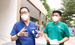 Bệnh viện Dã chiến lớn nhất TPHCM chỉ còn 2 bệnh nhân điều trị COVID-19