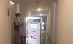 Đưa robot vào hỗ trợ bác sĩ điều trị bệnh nhân COVID-19 