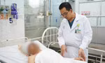 Đại úy công an bị côn đồ chém trọng thương khi làm nhiệm vụ