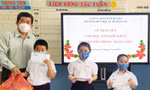 Tiếp sức học sinh và bác sĩ tuyến đầu chống dịch COVID-19
