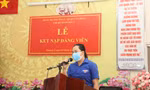 Kết nạp nhiều đảng viên trẻ đang tham gia chống dịch tại TPHCM 