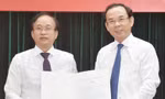Bí thư Thành ủy TPHCM trao quyết định điều động cán bộ chủ chốt