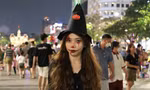 'Ma quỷ' nườm nượp trên Phố đi bộ Nguyễn Huệ trong đêm Halloween 