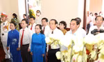 Lãnh đạo TPHCM dâng hương tưởng nhớ Chủ tịch Hồ Chí Minh 