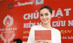 Người đẹp Cẩm Đan lần đầu sẻ chia giọt máu hồng tình nguyện