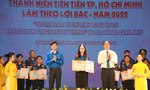 Tôn vinh, khen thưởng 254 gương Thanh niên tiên tiến làm theo lời Bác