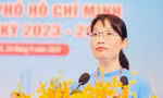 Bà Trần Thị Diệu Thuý tái đắc cử Chủ tịch Liên đoàn Lao động TPHCM