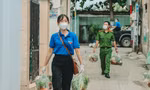 Yêu thương chia lửa với Sài Gòn ngày giãn cách