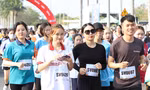 Bạn trẻ TPHCM hào hứng chạy hưởng ứng Giờ Trái đất, hòa nhịp ngày hội Sức trẻ