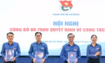 Thành Đoàn TPHCM công bố và trao quyết định về công tác cán bộ 
