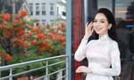 Nữ sinh khoa Dược đăng quang Hoa khôi Duyên dáng áo dài TPHCM 