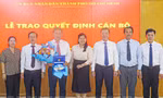 Công bố quyết định của UBND TPHCM về công tác cán bộ