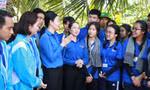 Đoàn công tác TPHCM - Vĩnh Long thăm, tặng quà chiến sĩ Mùa hè xanh, Kỳ nghỉ hồng