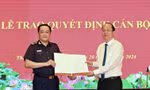 Công bố quyết định của Ban Thường vụ Thành ủy TPHCM về công tác cán bộ