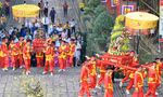 Lãnh đạo TPHCM dâng cúng bánh tét lên Quốc tổ Hùng Vương 