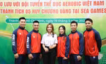 Sinh viên TPHCM giao lưu với đội tuyển aerobic giành trọn bộ 5 HCV SEA Games 32