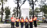 Đại biểu Tàu Thanh niên Đông Nam Á lan tỏa tinh thần yêu nước 