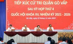 Gặp Chủ tịch nước, cử tri Gò Vấp 'hiến kế' triệt phá các nhóm cho vay nặng lãi