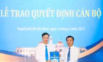Công bố quyết định của Chủ tịch UBND TPHCM về công tác cán bộ