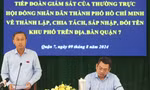 TPHCM giám sát việc thành lập, chia tách, sáp nhập khu phố ở quận 7