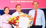 Thành ủy TPHCM công bố quyết định cán bộ 