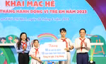 Chăm lo để thiếu nhi có một mùa hè vui tươi, bổ ích