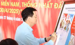 Phát hành bộ tem đặc biệt kỷ niệm 50 năm thống nhất đất nước