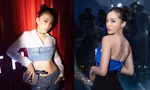 Tiểu Vy mặc crop-top lạ mắt khoe eo thon nóng bỏng, Kỳ Duyên khoe lưng trần sexy