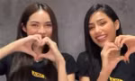 Á hậu Miss Grand Thailand 2022 học tiếng Việt để chuẩn bị sang Việt Nam hội ngộ Thùy Tiên 