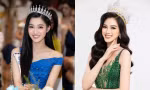 Á hậu Phương Nhi nói về những lần đụng váy được cho là 'xin vía' đàn chị đồng hương Đỗ Thị Hà