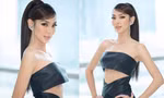 Bộ váy cut-out cực sexy tôn tối đa hình thể của Hoa hậu Thùy Tiên
