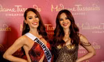 Fans ngỡ ngàng vì tượng sáp của Hoa hậu Hoàn vũ Catriona Gray quá giống ngoài đời thực
