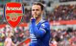 Leicester ‘bật đèn xanh’ cho Arsenal mua James Maddison