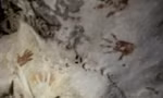 Những dấu tay bí ẩn trên vách hang động ở Mexico.