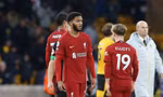 Liverpool thi đấu tệ nhất Premier League trong năm 2023