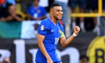 Top 10 cầu thủ chạy nhanh nhất vòng bảng EURO 2024: Mbappe đứng thứ 9