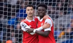 Saka, Martinelli san bằng kỷ lục của Ronaldo và Rooney