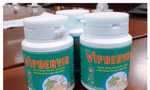 Sản phẩm thuốc thử nghiệm điều trị COVID-19 VIPDERVIR của Viện Hàn lâm Khoa học và Công nghệ Việt Nam. Ảnh: Viện Hàn lâm Khoa học và Công nghệ Việt Nam cung cấp.