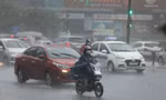 Thông tin đợt mưa dông sắp xảy ra ở Hà Nội