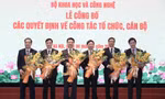 Phân công nhiệm vụ giữa Bộ trưởng, các Thứ trưởng Bộ Khoa học và Công nghệ