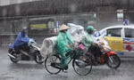 Mưa lớn tiếp tục bao trùm miền Bắc