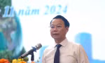 Bộ trưởng đề xuất phun sương, rửa đường tự động giảm ô nhiễm không khí