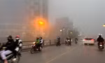 Miền Bắc mưa phùn trước khi đón không khí lạnh