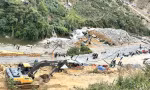 Thủ tướng yêu cầu điều tra sự cố sạt lở công trình thủy điện ở Lai Châu