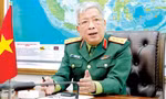 Thượng tướng Nguyễn Chí Vịnh (Ảnh: Mạnh Thắng)