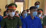Cựu Chủ tịch Công ty Gold Time Nguyễn Khắc Đồi tại phiên tòa.